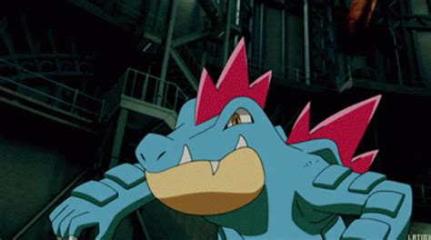 feraligatr gif|Feraligatr GIF .